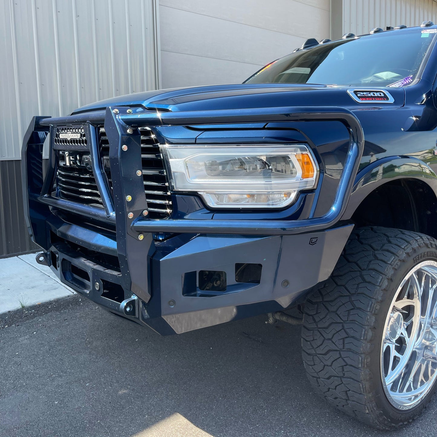 2019-2022 RAM 2500/3500 ATTITUDE FRONT WINCH BUMPER W/ GUARD Chassis Unlimited Inc.