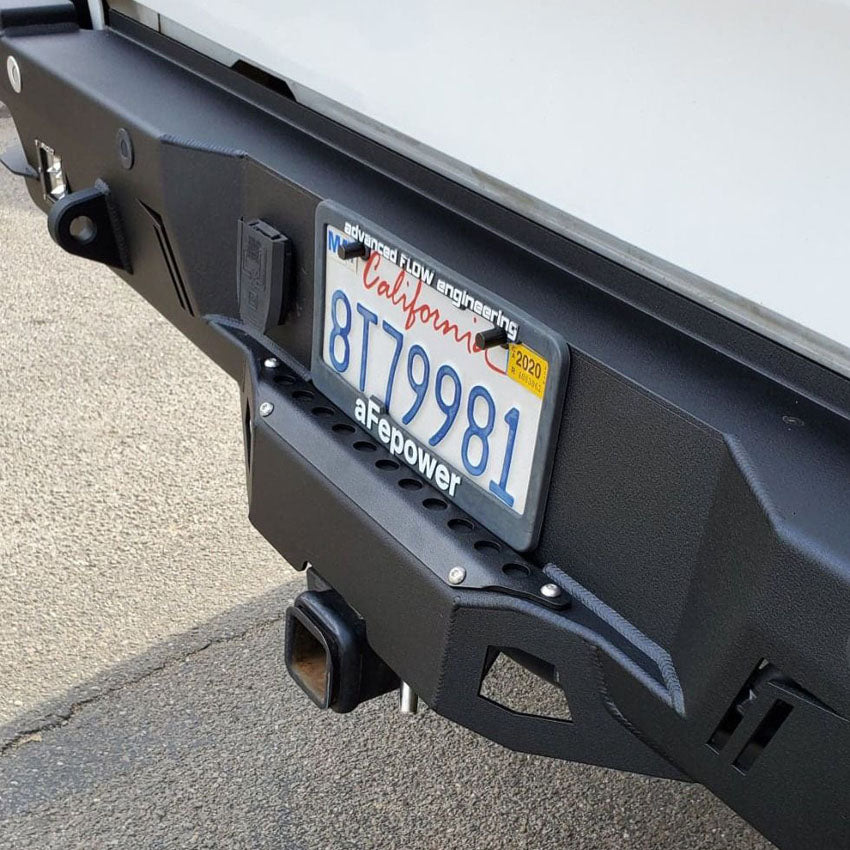 2015-2019 GMC SIERRA 2500/3500 OCTANE REAR BUMPER Chassis Unlimited Inc.