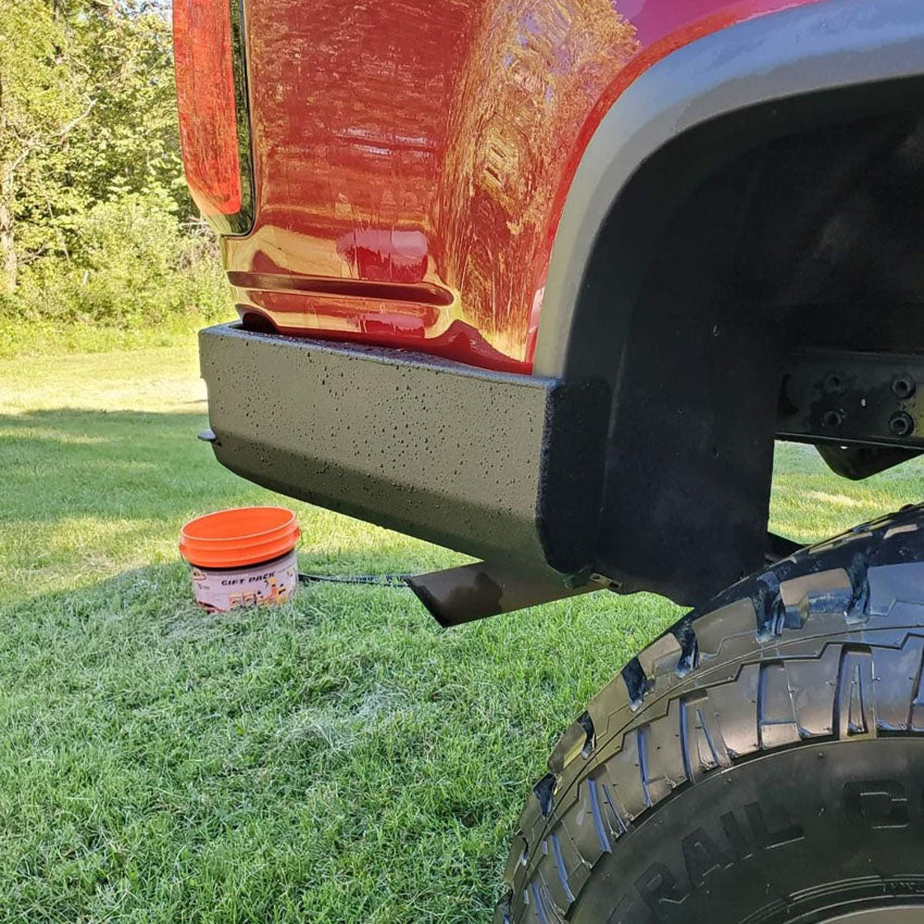 2015-2020 CHEVY COLORADO / ZR2 / GMC CANYON OCTANE HIGH CLEARANCE REAR BUMPER Chassis Unlimited Inc.