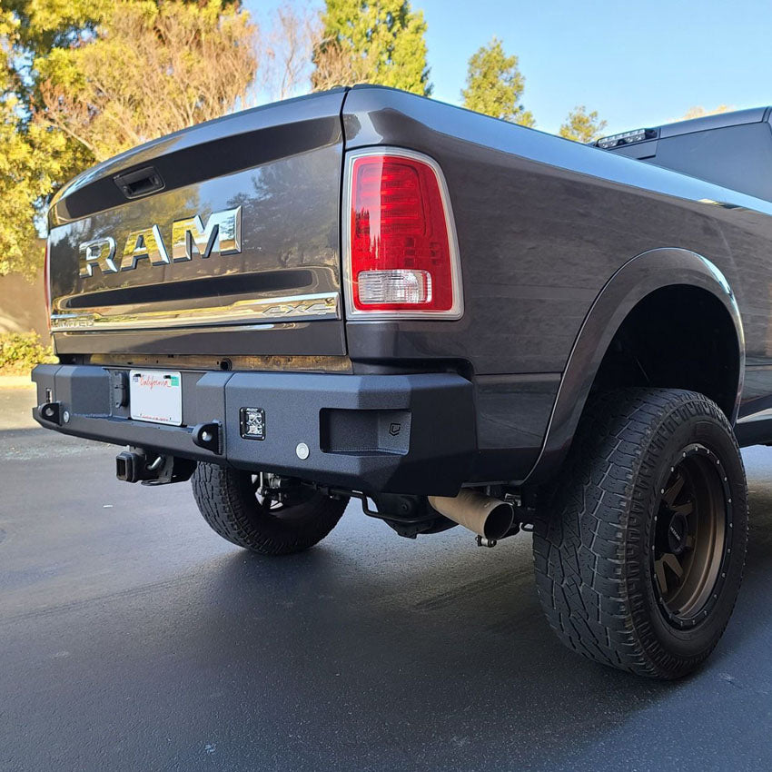 2010-2018 RAM 2500/3500 ATTITUDE SERIES REAR BUMPER Chassis Unlimited Inc.