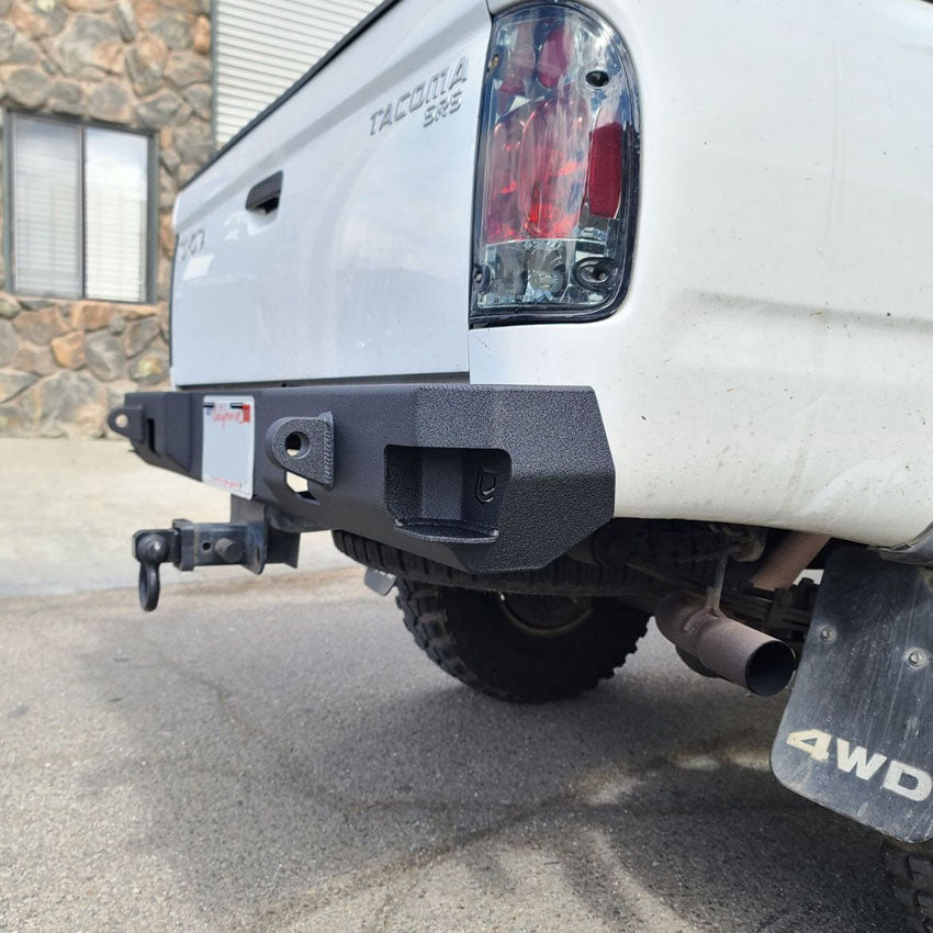 1995-2004 TOYOTA TACOMA OCTANE REAR BUMPER Chassis Unlimited Inc.