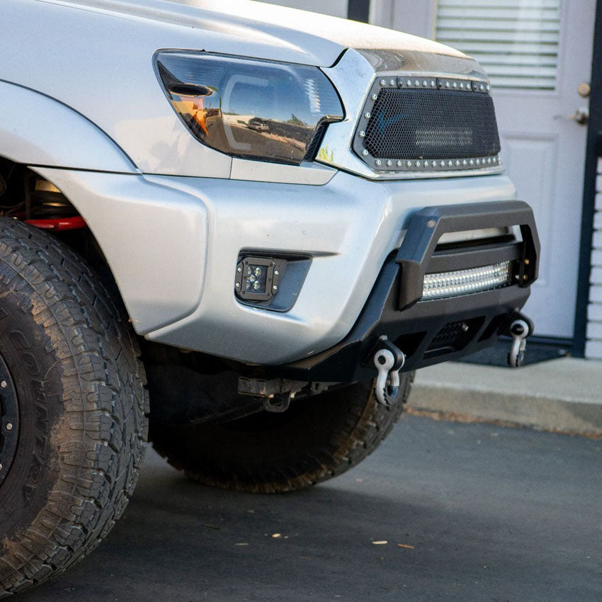 2012-2015 TOYOTA TACOMA PROLITE FRONT WINCH BUMPER Chassis Unlimited Inc.