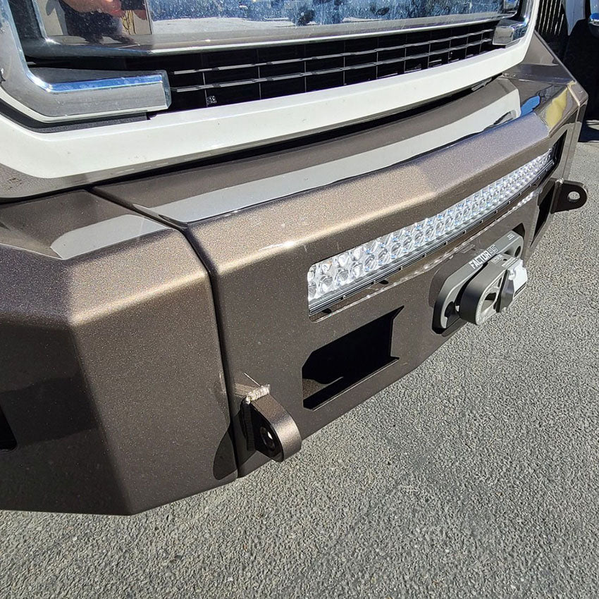 2011-2016 FORD SUPERDUTY F250/F350 ATTITUDE FRONT BUMPER Chassis Unlimited Inc.