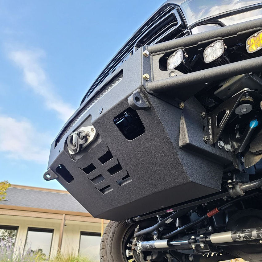 2019-2022 RAM 2500/3500 DIABLO FRONT WINCH BUMPER Chassis Unlimited Inc.