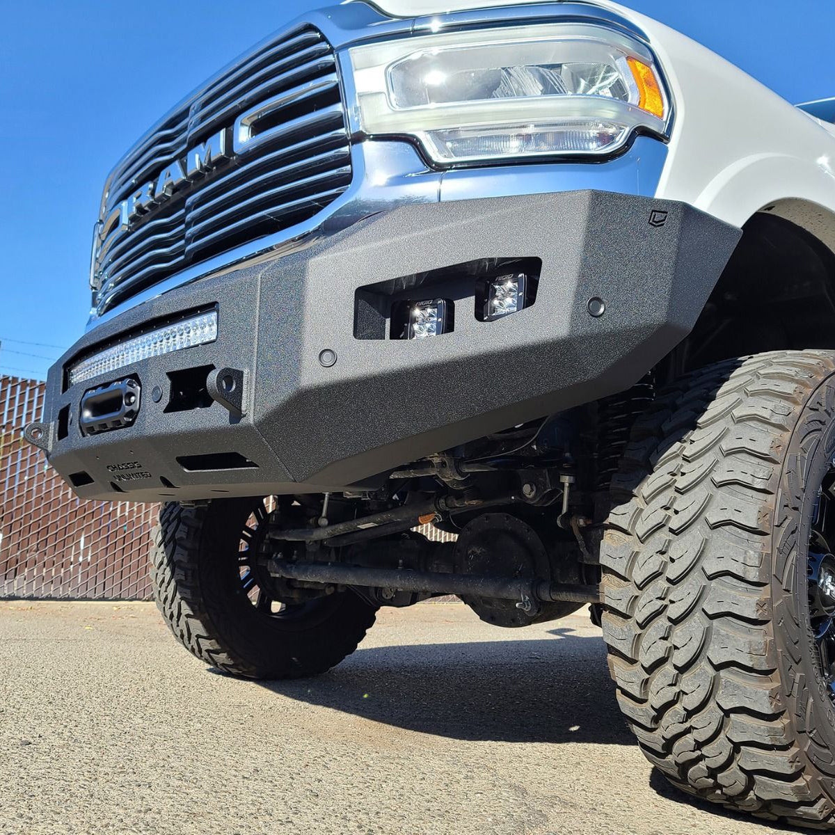 2019-2022 RAM 2500/3500 ATTITUDE SERIES FRONT WINCH BUMPER Chassis Unlimited Inc.
