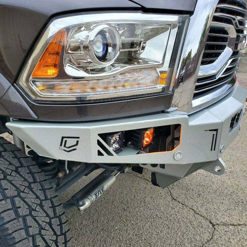2010-2018 RAM 2500/3500 OCTANE SERIES FRONT BUMPER Chassis Unlimited Inc.