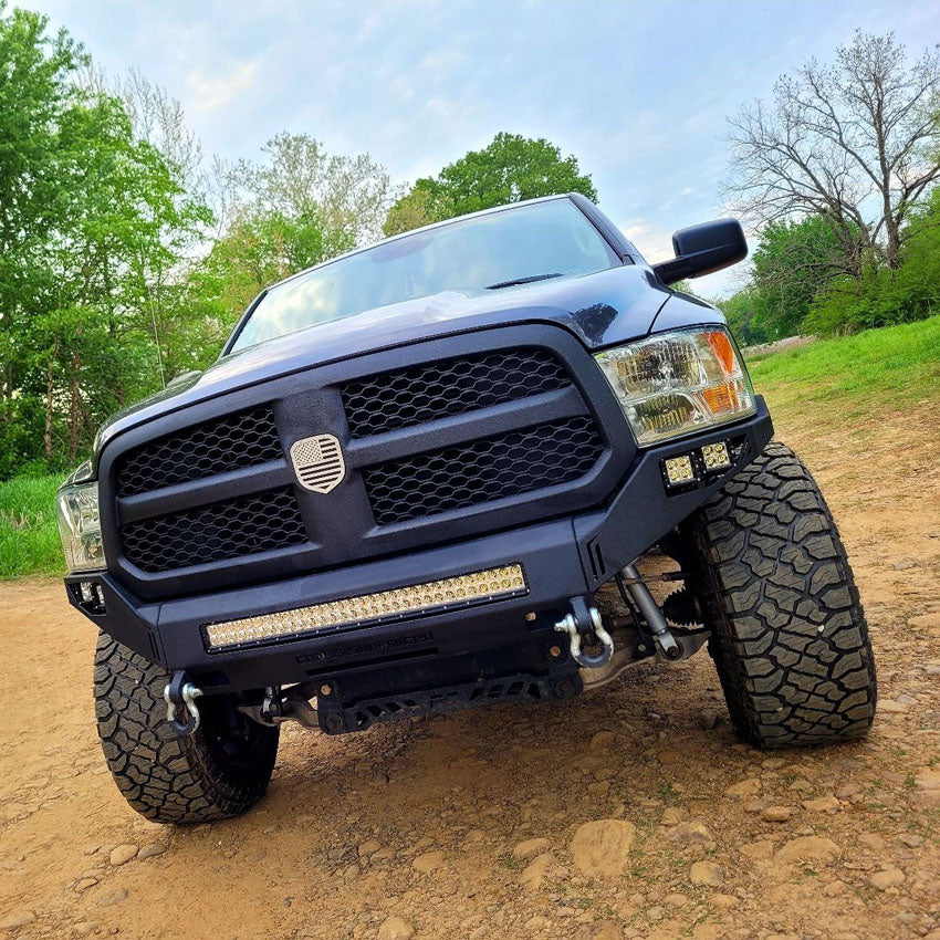 2013-2018 RAM 1500 OCTANE SERIES FRONT BUMPER Chassis Unlimited Inc.