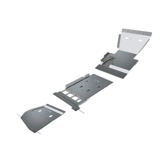 Full Underbody Skid Plate Kit for Chevy 2007–2014 | Baseline Overland