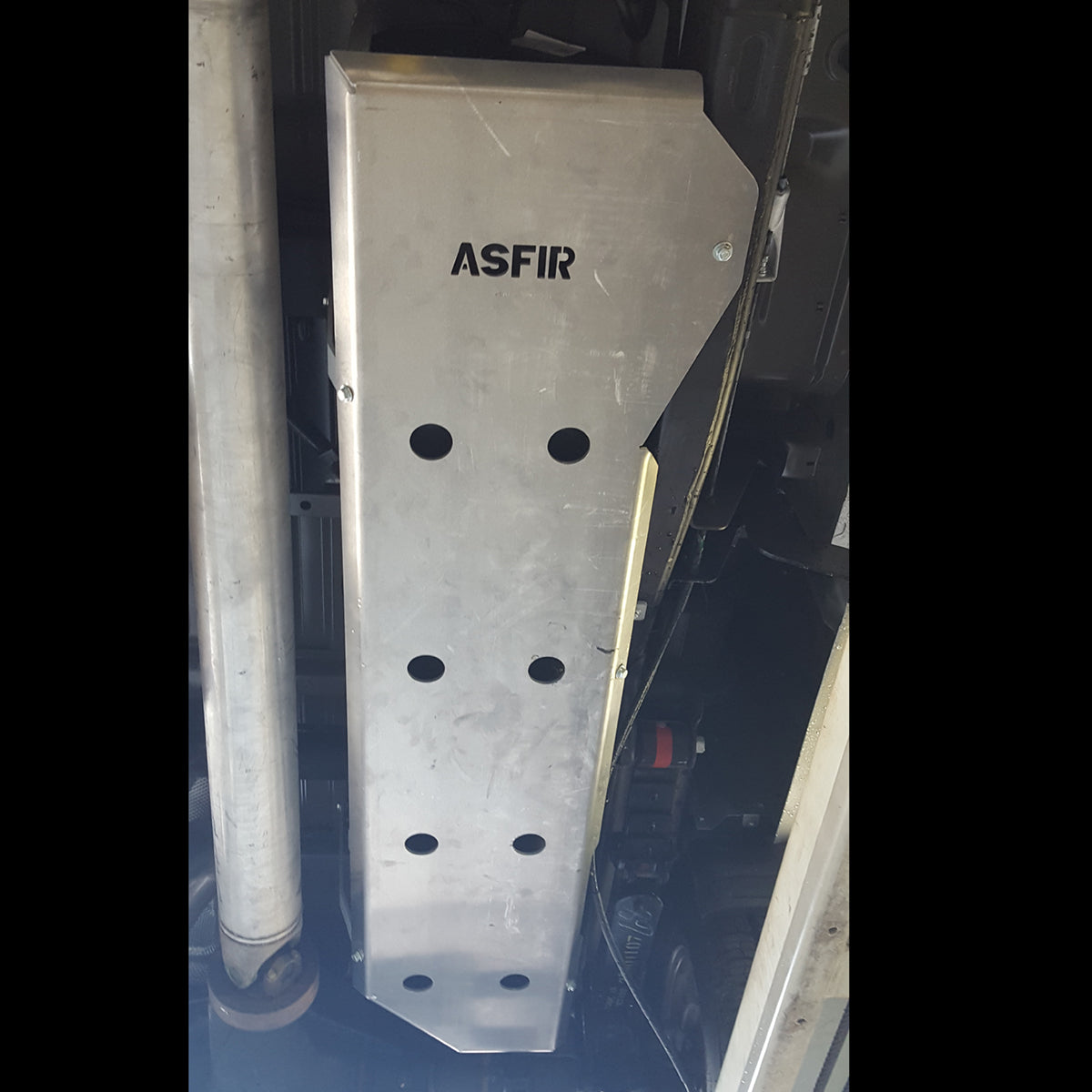Chevrolet Silverado (2015-2019) Fuel Tank Skid Plate