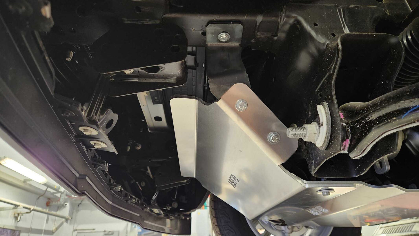 Silverado & Sierra 1500 (2018-2025) Front Skid Plate | Crew Cab