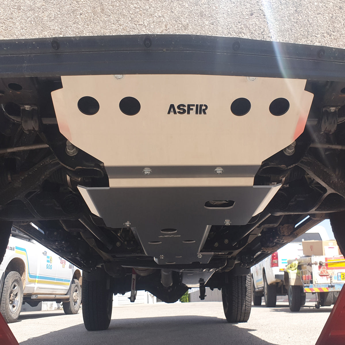 Chevrolet Silverado 2500/3500 (2020-2026) Front Skid Plate