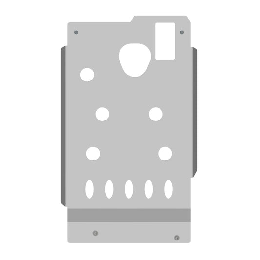 Silverado & Sierra 1500 (2018-2026) Transmission Skid Plate | Crew Cab
