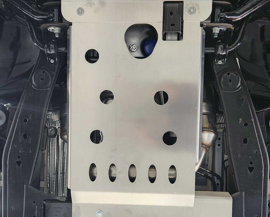 Silverado & Sierra 1500 (2018-2026) Transmission Skid Plate | Crew Cab