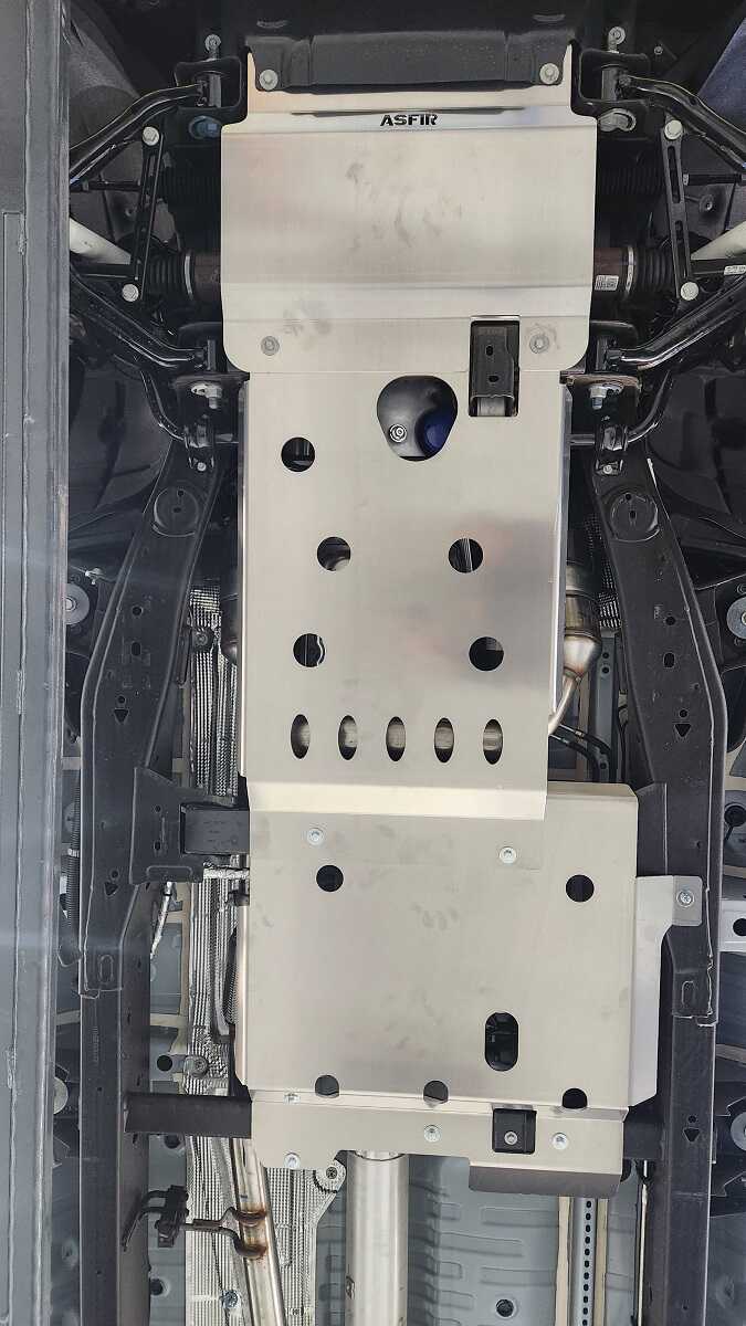 Silverado & Sierra 1500 (2018-2026) Transmission Skid Plate | Crew Cab