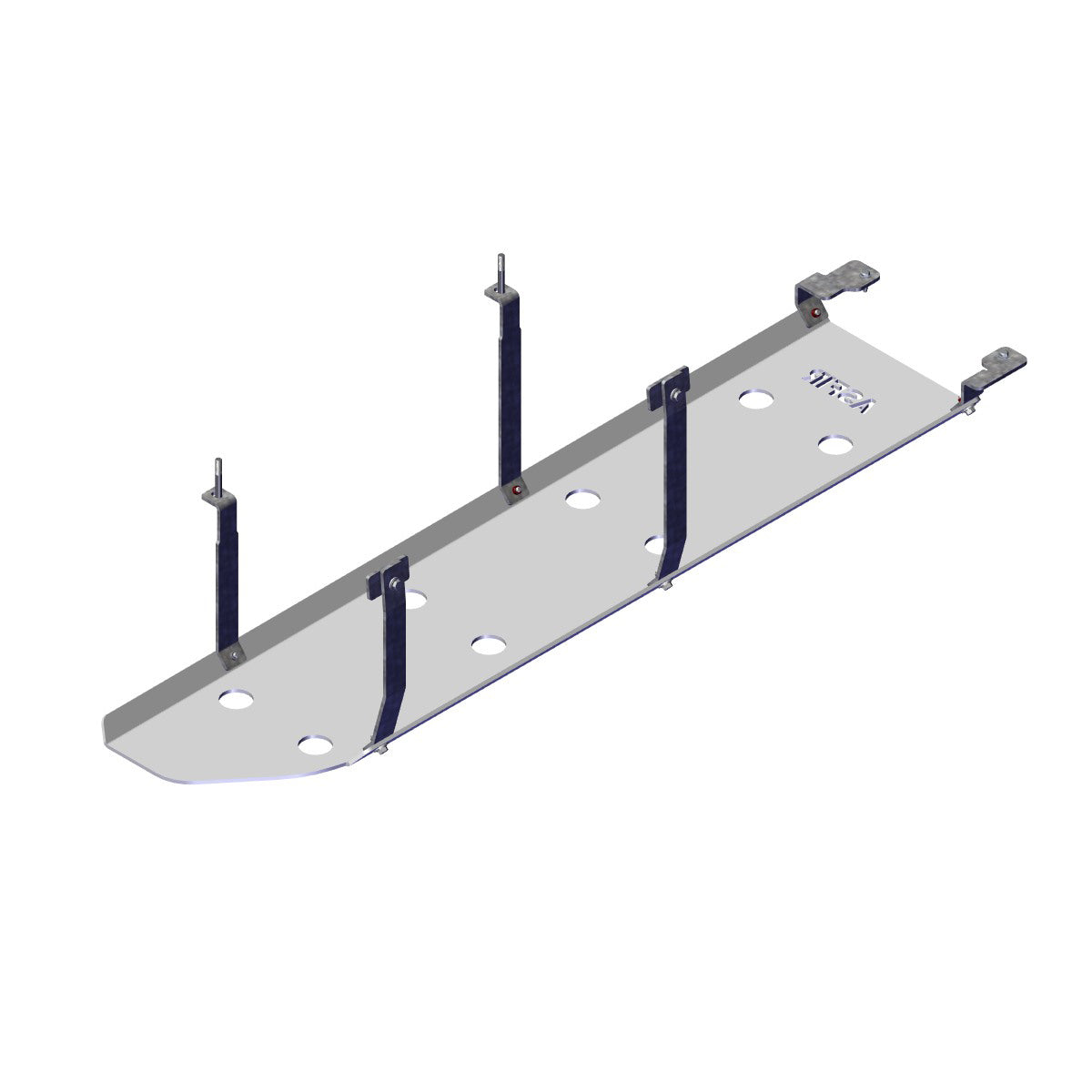 Chevrolet Silverado 2500 / GMC Sierra 2500 (2020-2026) Fuel Tank Skid Plate | Double Cab