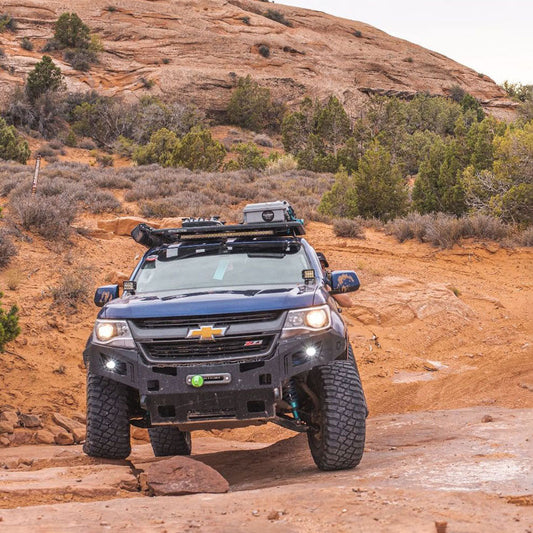 2015-2020 CHEVY COLORADO OCTANE FRONT WINCH BUMPER Chassis Unlimited Inc.