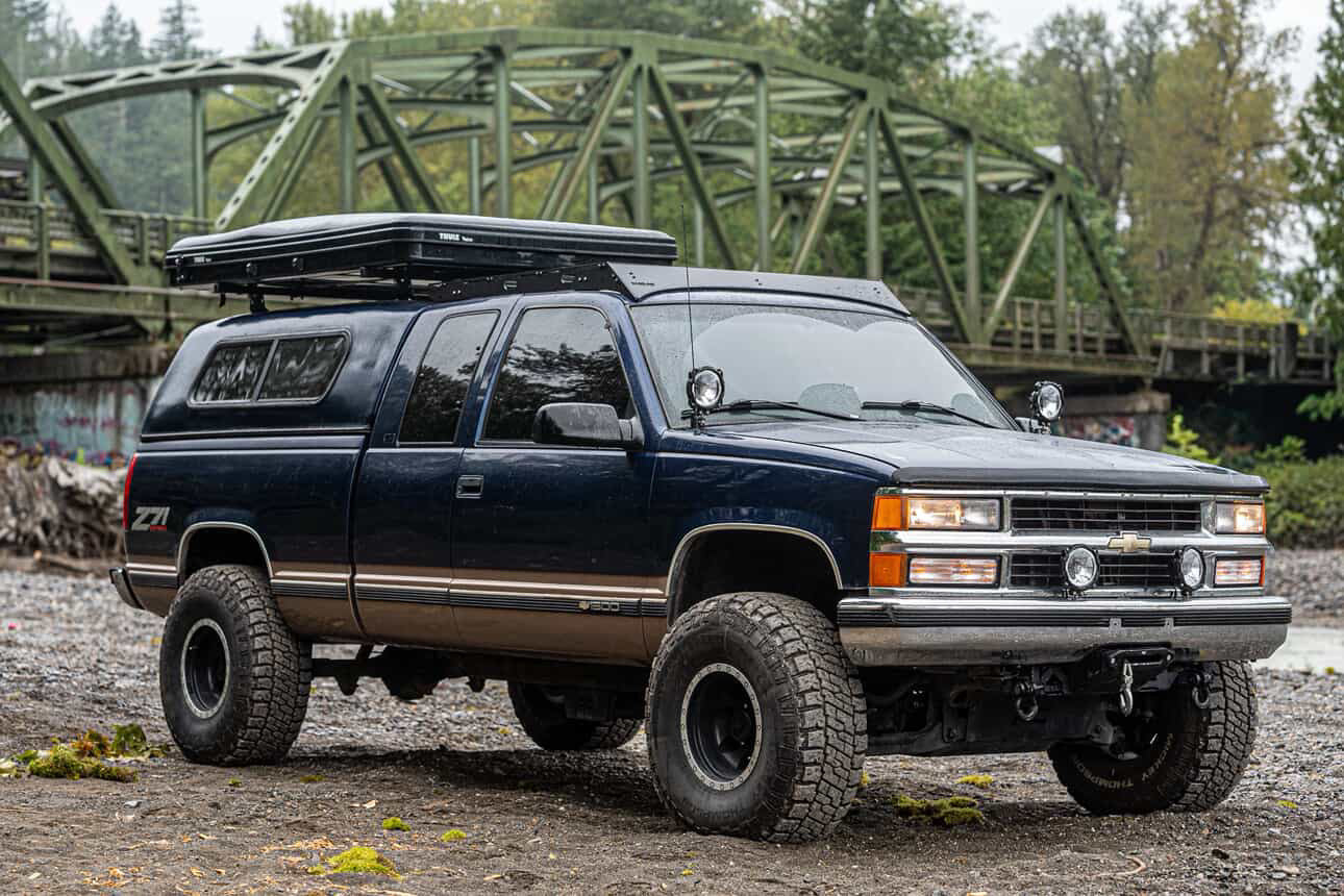 Roof Rack 1988-1998 Chevy Silverado Baseline Overland