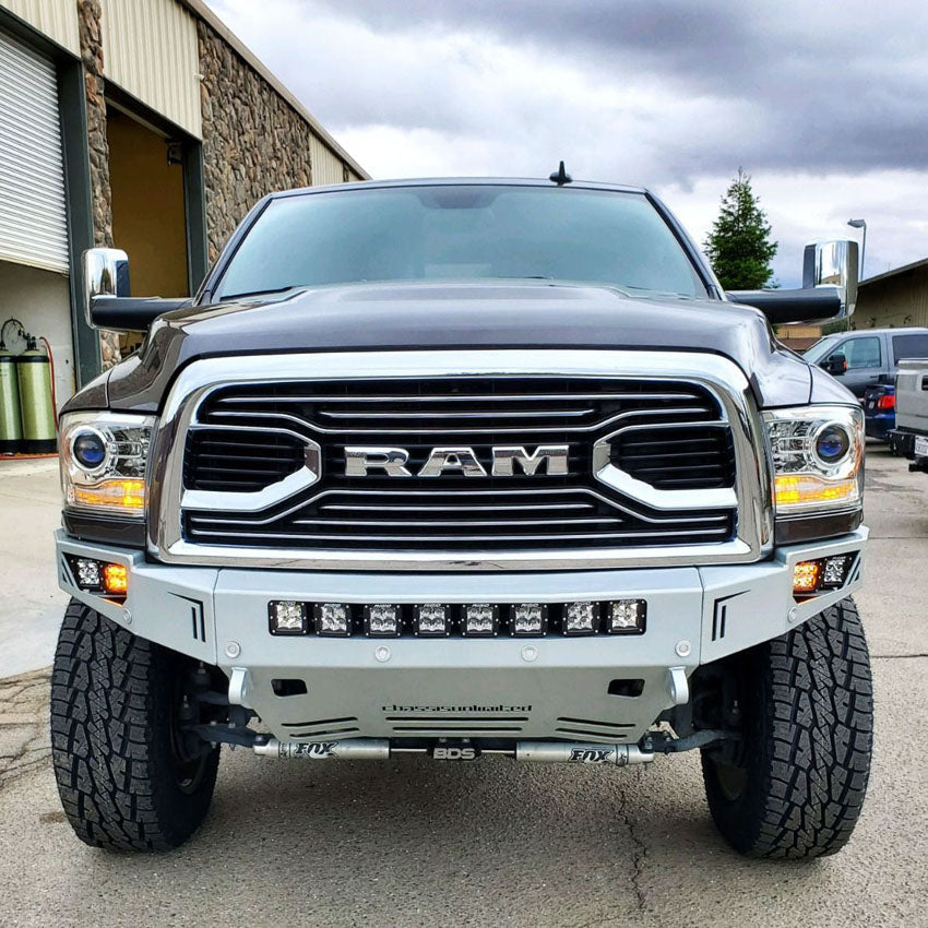 2010-2018 RAM 2500/3500 OCTANE SERIES FRONT BUMPER Chassis Unlimited Inc.