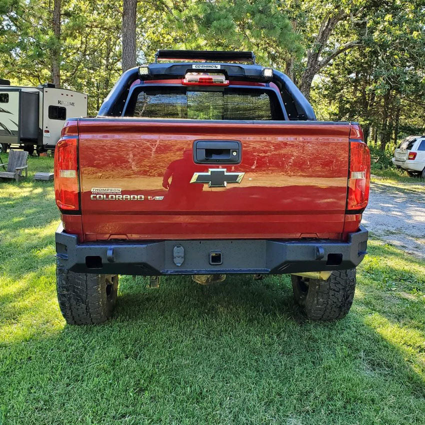 2015-2020 CHEVY COLORADO / ZR2 / GMC CANYON OCTANE HIGH CLEARANCE REAR BUMPER Chassis Unlimited Inc.