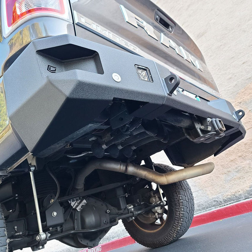 2010-2018 RAM 2500/3500 ATTITUDE SERIES REAR BUMPER Chassis Unlimited Inc.
