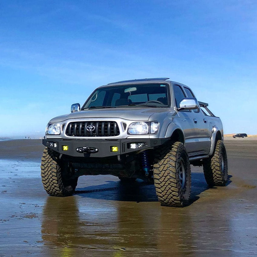 1995-2004 TOYOTA TACOMA OCTANE WINCH BUMPER Chassis Unlimited Inc.