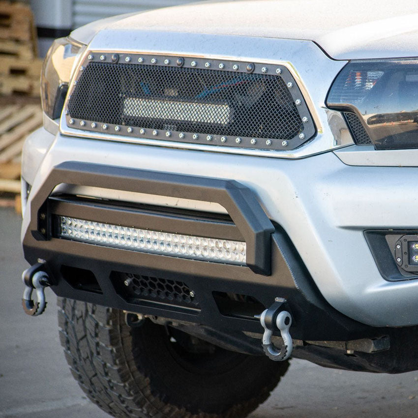 2012-2015 TOYOTA TACOMA PROLITE FRONT WINCH BUMPER Chassis Unlimited Inc.