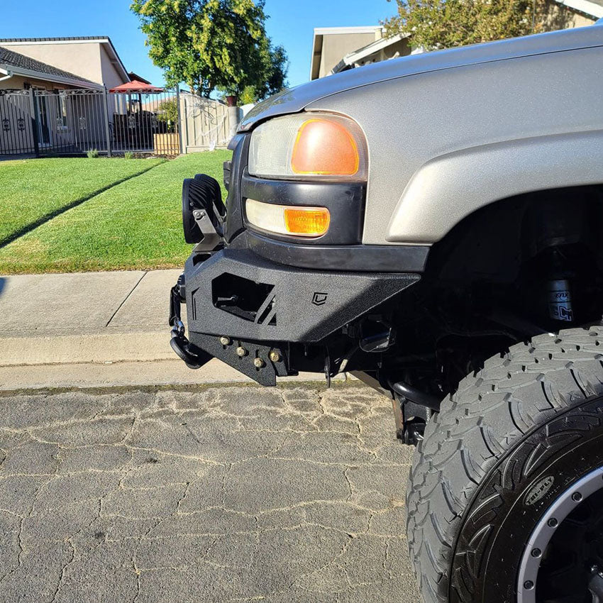 2003-2006 GMC SIERRA 2500/3500 OCTANE FRONT WINCH BUMPER Chassis Unlimited Inc.