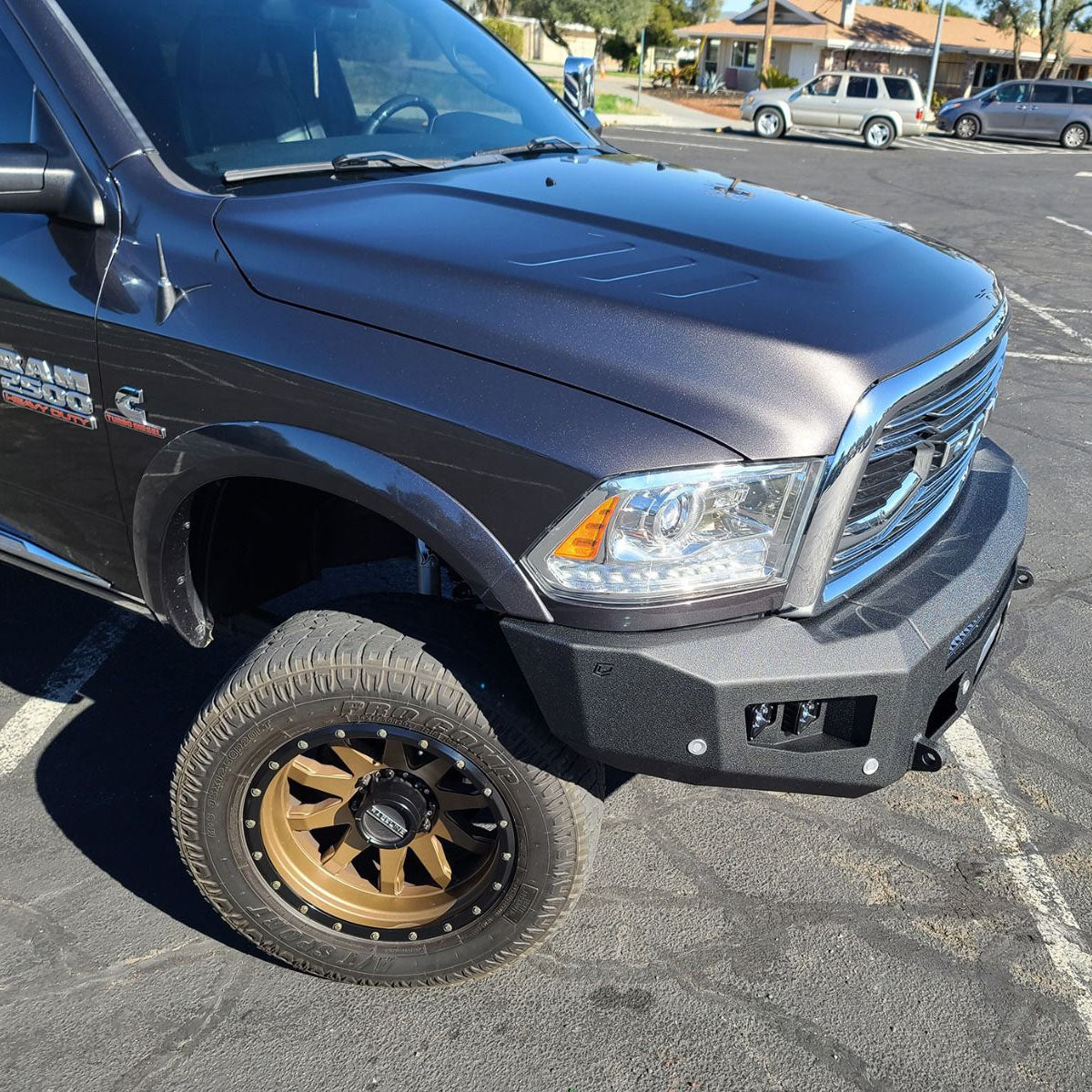 2010-2018 RAM 2500/3500 ATTITUDE FRONT BUMPER Chassis Unlimited Inc.