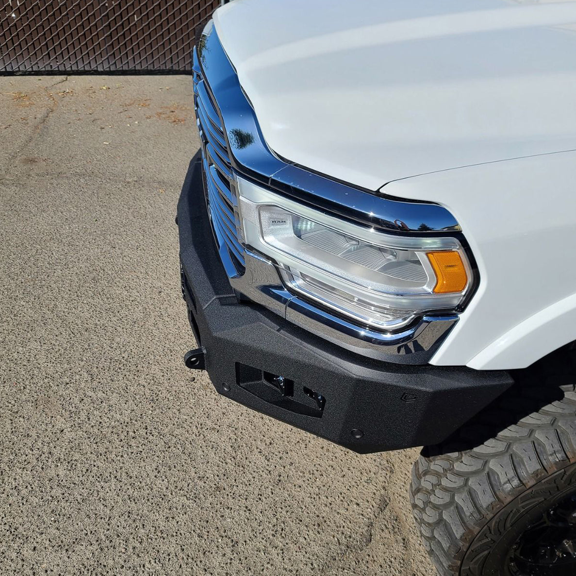 2019-2022 RAM 2500/3500 ATTITUDE SERIES FRONT WINCH BUMPER Chassis Unlimited Inc.