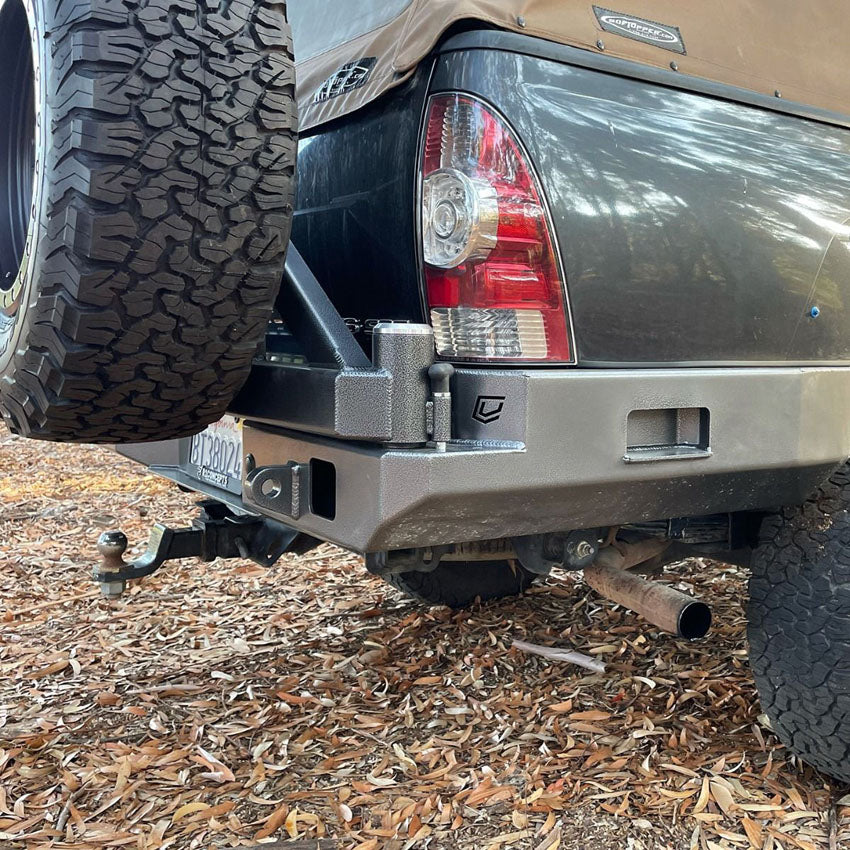 2005-2015 TOYOTA TACOMA SWING OUT REAR BUMPER Chassis Unlimited Inc.