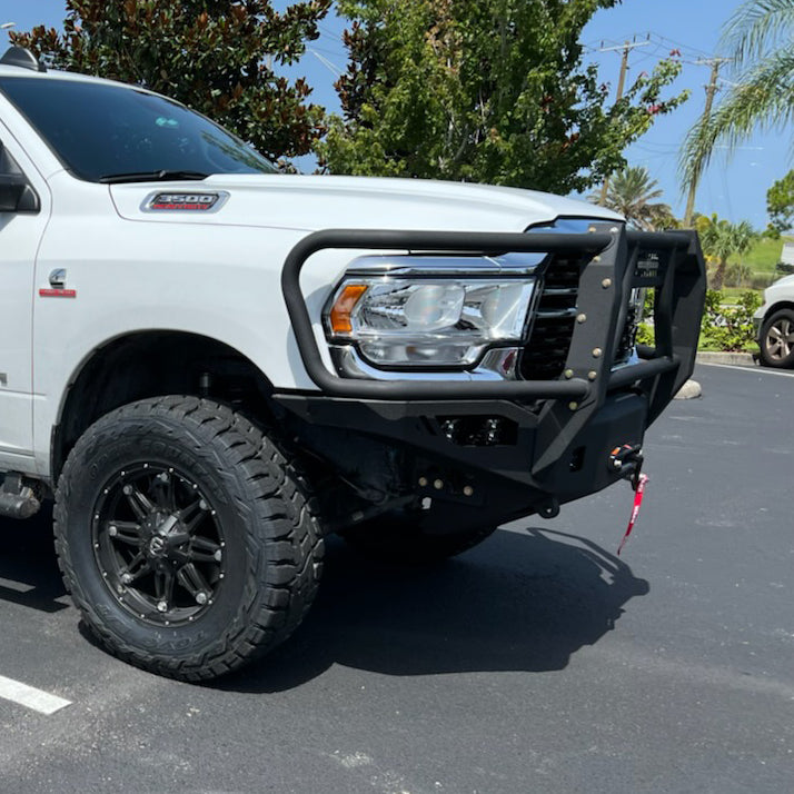 2019-2022 RAM 2500/3500 OCTANE FRONT WINCH BUMPER W/ GUARD Chassis Unlimited Inc.