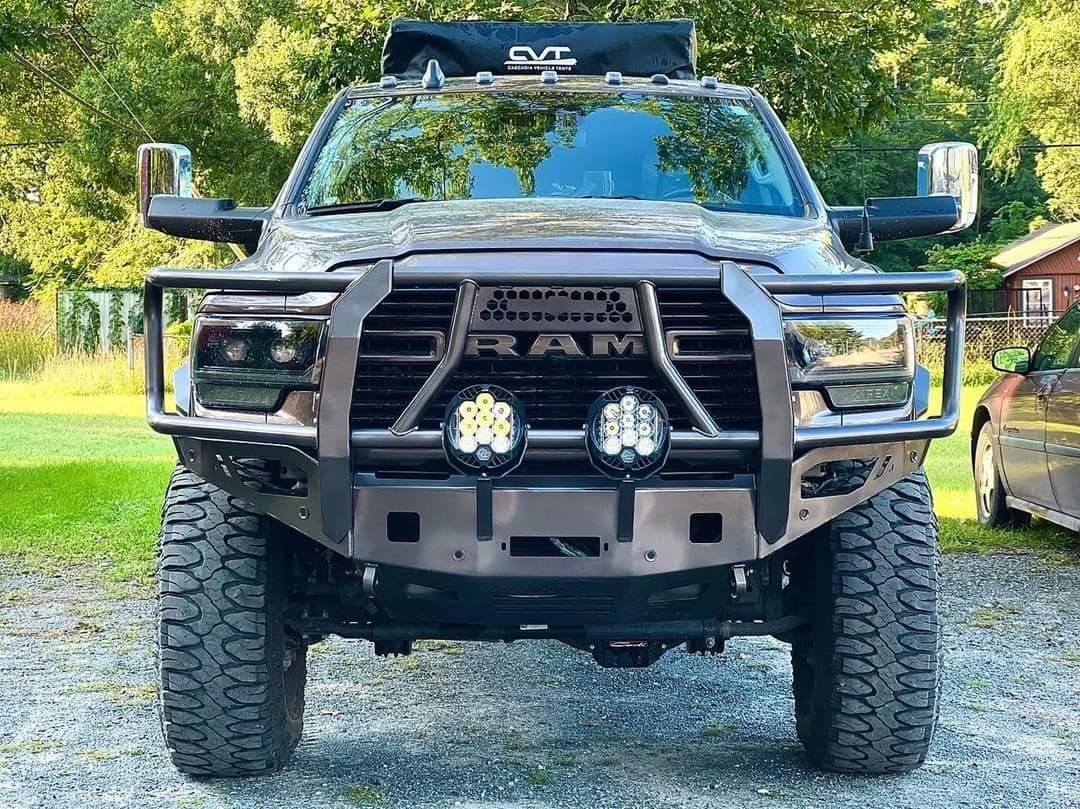 2019-2022 RAM 2500/3500 OCTANE FRONT WINCH BUMPER W/ GUARD Chassis Unlimited Inc.