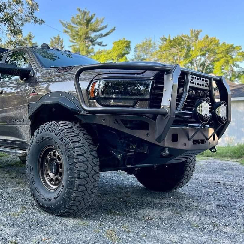 2019-2022 RAM 2500/3500 OCTANE FRONT WINCH BUMPER W/ GUARD Chassis Unlimited Inc.