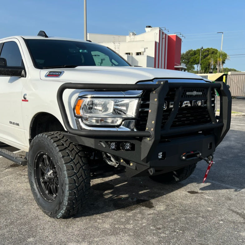 2019-2022 RAM 2500/3500 OCTANE FRONT WINCH BUMPER W/ GUARD Chassis Unlimited Inc.