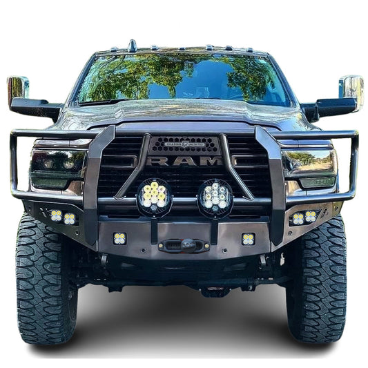 2019-2022 RAM 2500/3500 OCTANE FRONT WINCH BUMPER W/ GUARD Chassis Unlimited Inc.