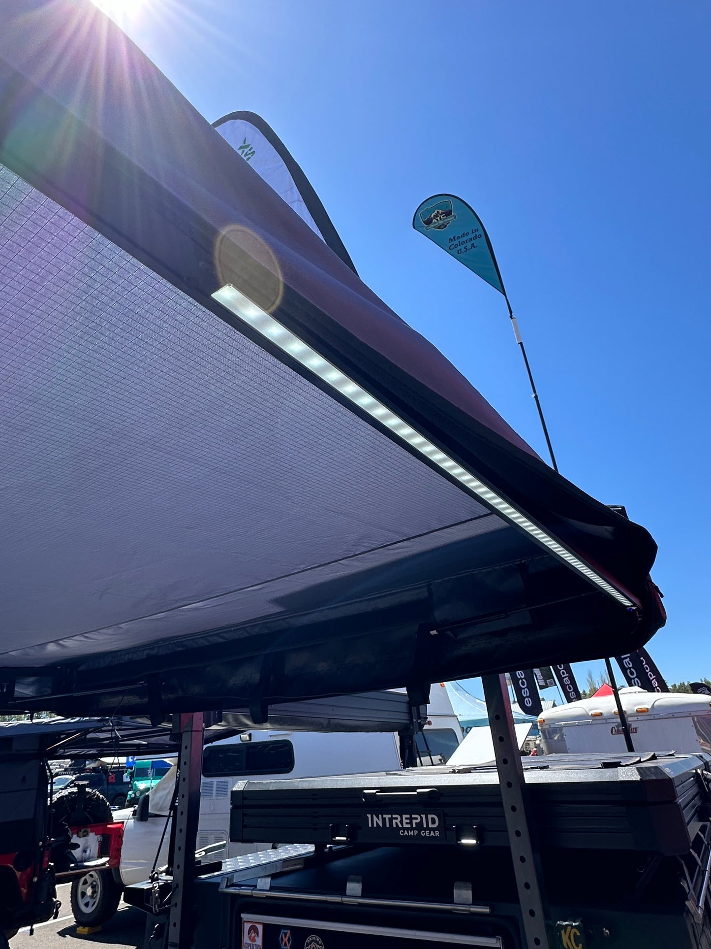 Durable Taruca Rogue 6FT Awning for Camping