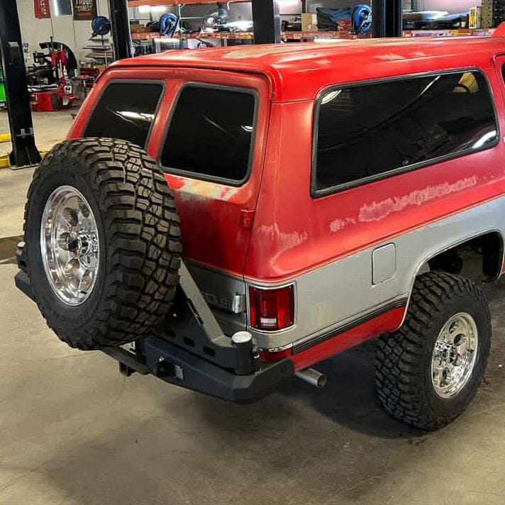 1973-1991 CHEVY/GM OCTANE DUAL SWING OUT REAR BUMPER Chassis Unlimited Inc.