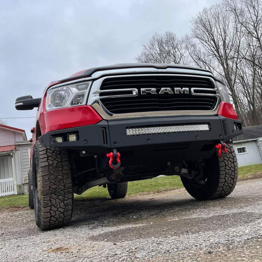 2019-2021 RAM 1500 OCTANE SERIES FRONT BUMPER Chassis Unlimited Inc.