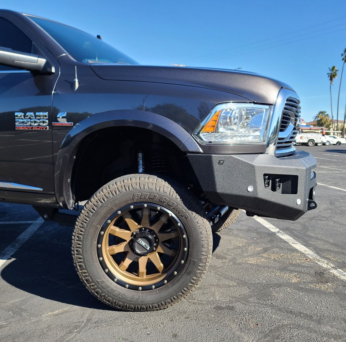 2010-2018 RAM 2500/3500 ATTITUDE FRONT BUMPER Chassis Unlimited Inc.