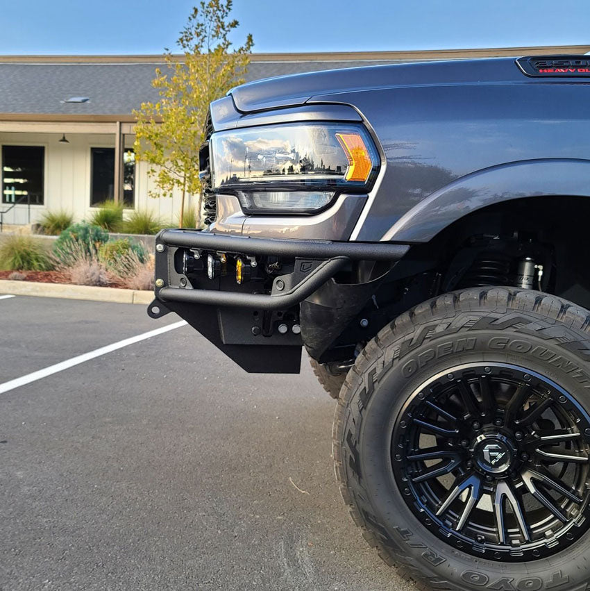 2019-2022 RAM 2500/3500 DIABLO FRONT WINCH BUMPER Chassis Unlimited Inc.