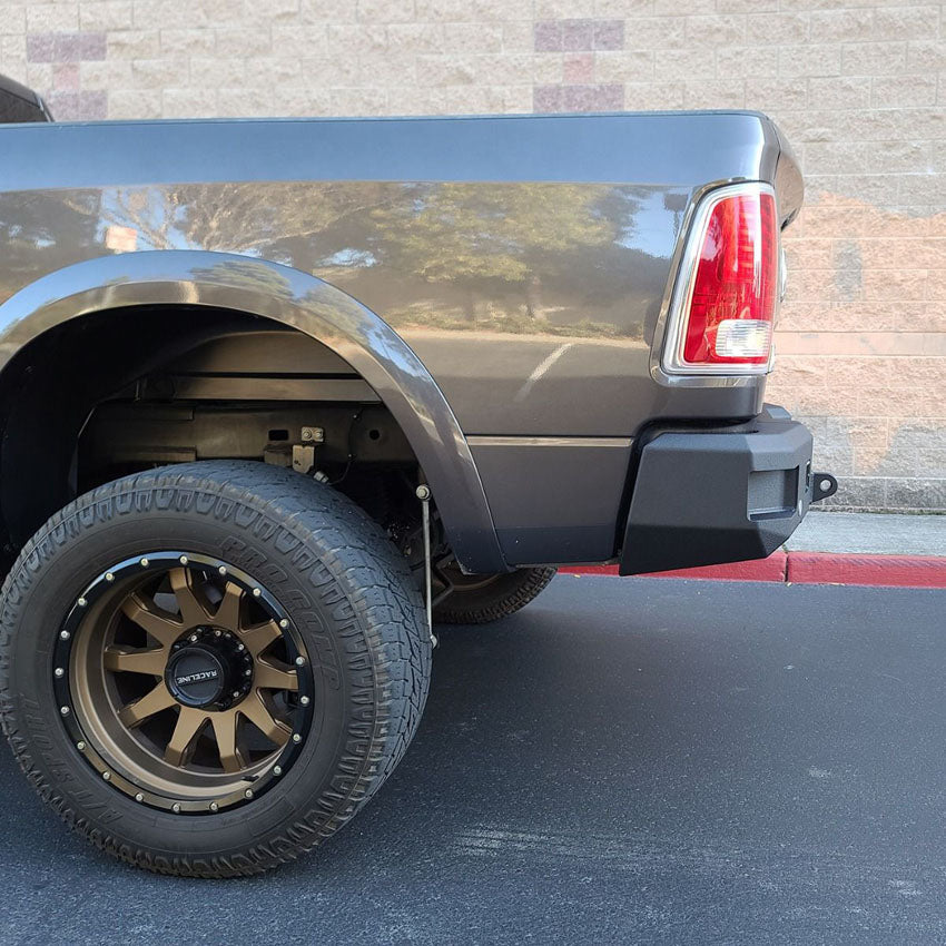 2010-2018 RAM 2500/3500 ATTITUDE SERIES REAR BUMPER Chassis Unlimited Inc.