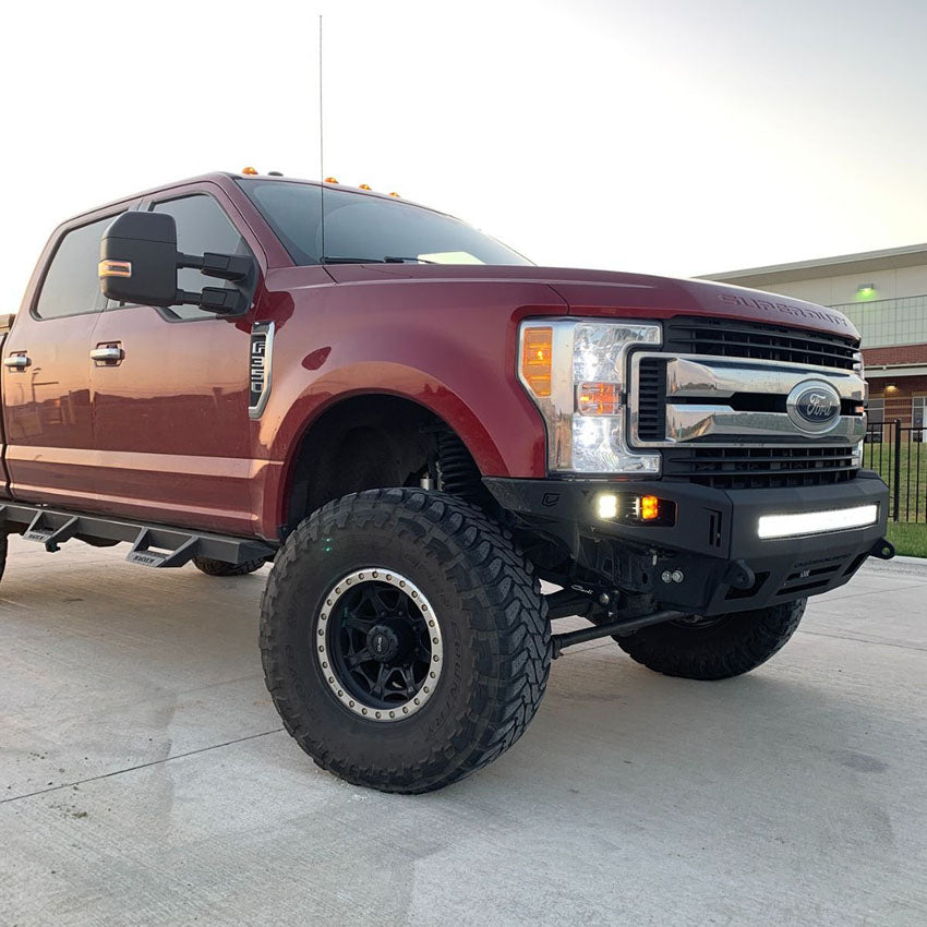 2017-2022 FORD SUPERDUTY F250/F350 OCTANE SERIES FRONT BUMPER Chassis Unlimited Inc.