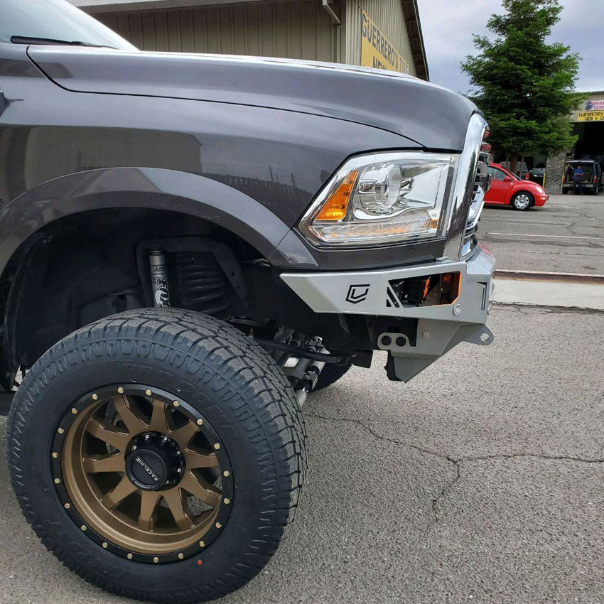 2010-2018 RAM 2500/3500 OCTANE SERIES FRONT BUMPER Chassis Unlimited Inc.
