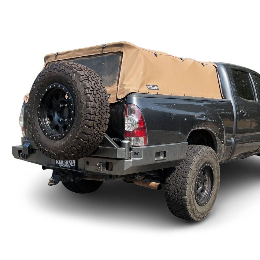 2005-2015 TOYOTA TACOMA SWING OUT REAR BUMPER Chassis Unlimited Inc.
