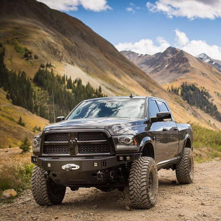 2010-2018 RAM 2500/3500 OCTANE SERIES FRONT WINCH BUMPER Chassis Unlimited Inc.