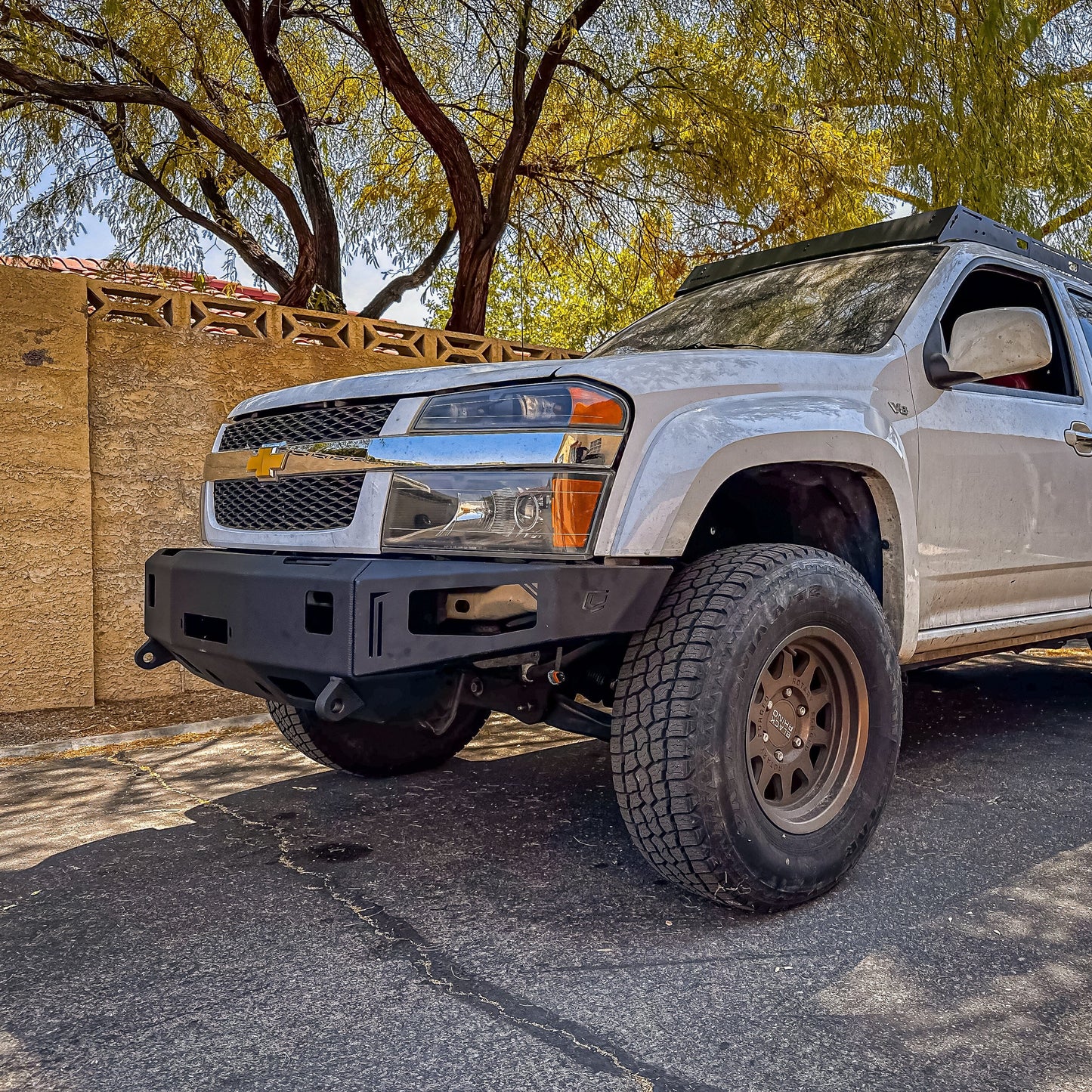 2004-2014 CHEVY COLORADO OCTANE FRONT WINCH BUMPER Chassis Unlimited Inc.