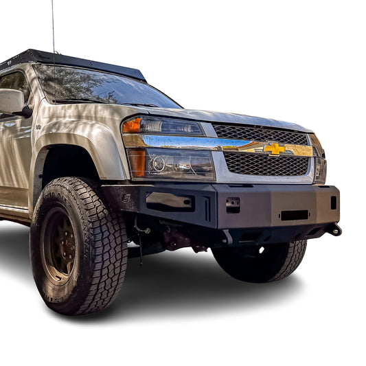 2004-2014 CHEVY COLORADO OCTANE FRONT WINCH BUMPER Chassis Unlimited Inc.