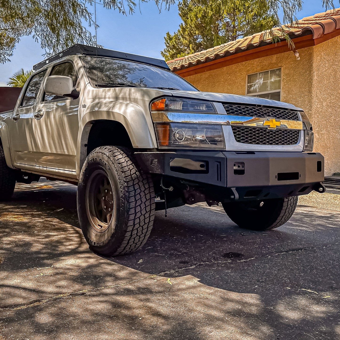 2004-2014 CHEVY COLORADO OCTANE FRONT WINCH BUMPER Chassis Unlimited Inc.