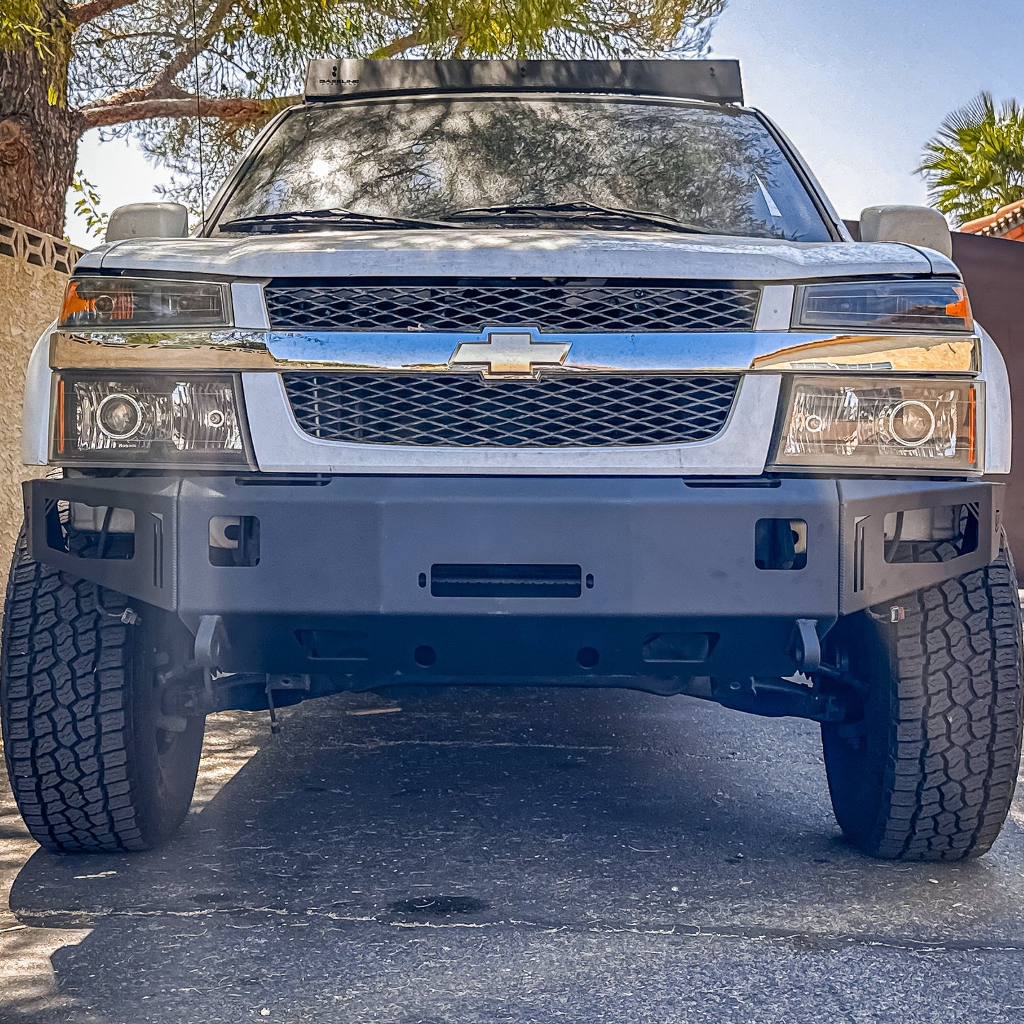 2004-2014 CHEVY COLORADO OCTANE FRONT WINCH BUMPER Chassis Unlimited Inc.