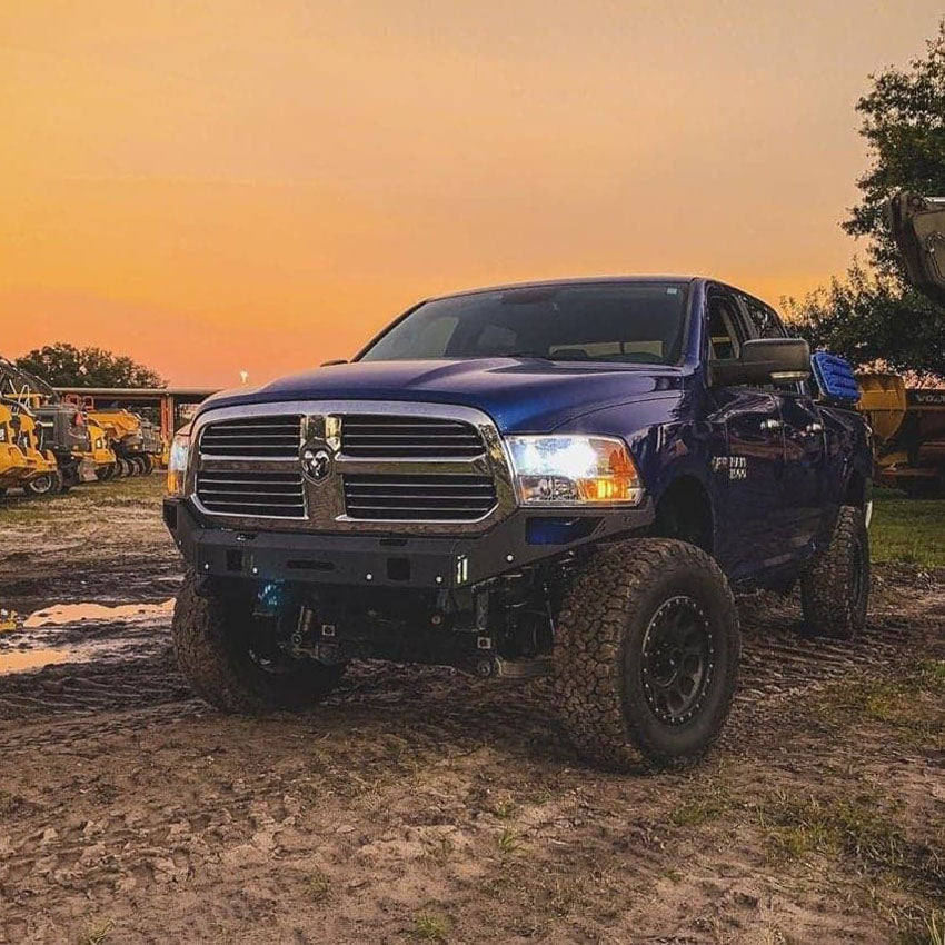 2013-2018 RAM 1500 OCTANE SERIES FRONT WINCH BUMPER Chassis Unlimited Inc.
